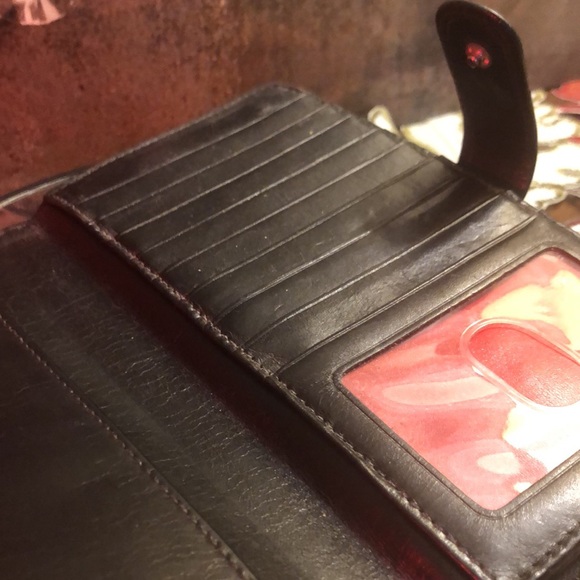 DB Signature Corner Zip Double Clutch / Wallet - Picture 9 of 11